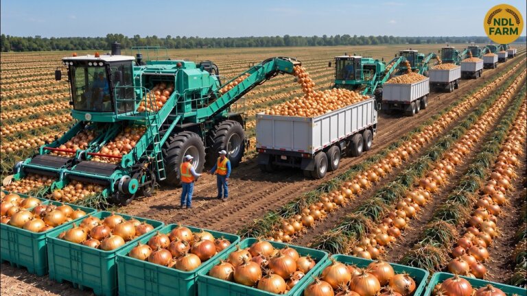 Inside the 2026 American Agriculture Industry — Billions of Pounds of Crops Harvested by Machines