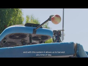 テベルの空飛ぶ収穫ロボット｜米HMC農園が導入した自律型ドローンの実力