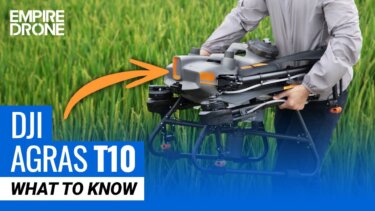 DJI Agras T10の特徴｜55ポンド未満でFAA免除不要な農業ドローン