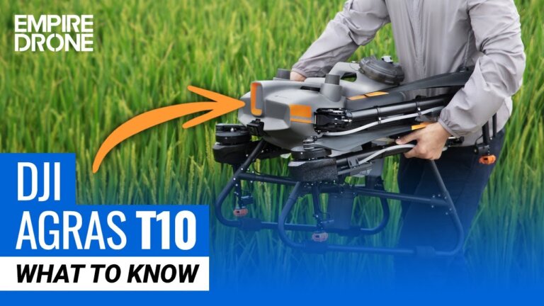 DJI Agras T10 | What To Know