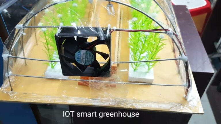 IoT Smart Greenhouse | Automated Plant Monitoring and Control