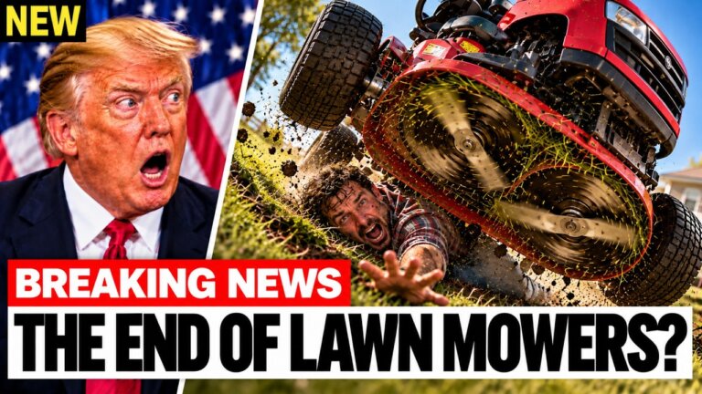 America’s New Invention Could Make Lawn Mowers Obsolete. NEVER MOW AGAIN?