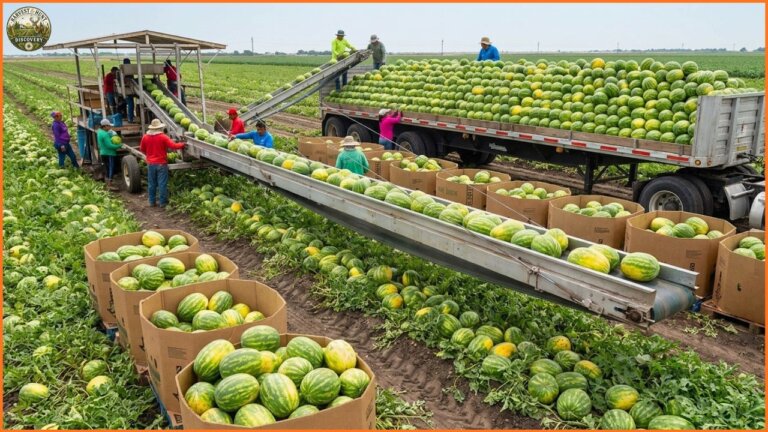 71 Mega Harvesting Giants Feeding the World in 2026 💥 Unbelievable Modern Machinery