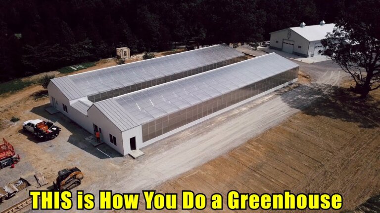 Building a Commercial Greenhouse? Watch this FIRST!