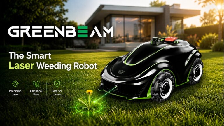 GreenBeam The Smart Laser Weeding Robot