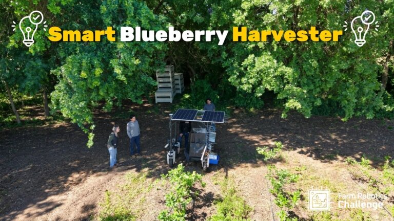 Autonomous Precision Blueberry Harvesting Platform | Farm Robotics Challenge