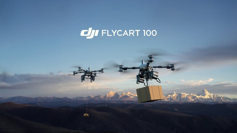 Introducing DJI FlyCart 100 | Achieve More Deliveries