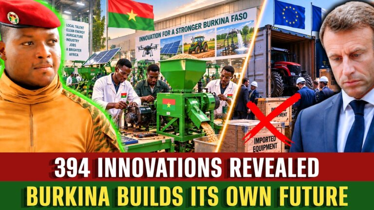 TRAORE Unleashes Burkina’s INVENTORS — 394 Innovations Put on Display