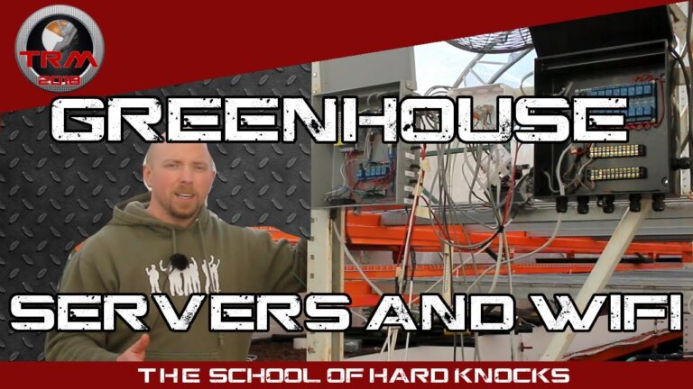 GREENHOUSE Automation - Connecting Everything... TO SKYNET