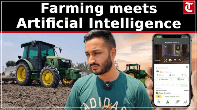 How a US graduate is revolutionising farming with AI & driverless tech in Haryana