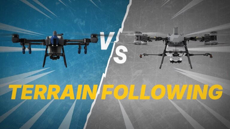 DJI T100 vs EAVision J150: Which Spray Drone Wins on Hills?