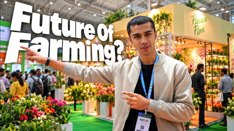 Farming will look like this in 2030 | Agriculture Technology | HortiConnect Bengaluru Full Tour