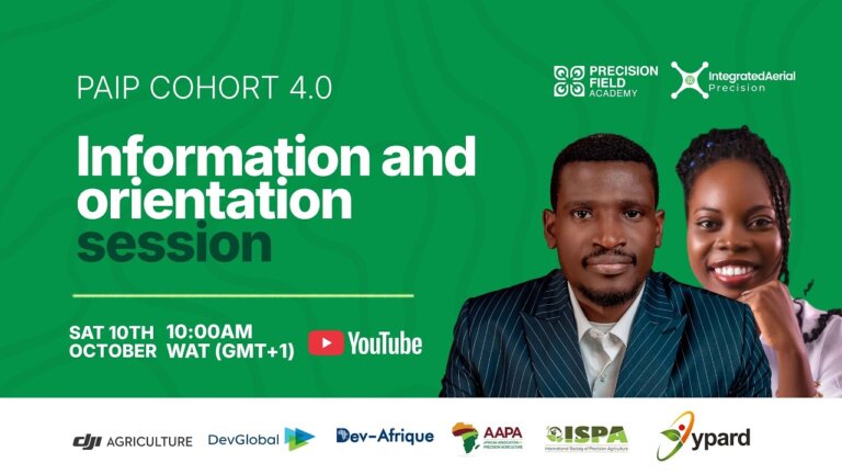 PAIP COHORT 4.0: ORIENTATION & INFORMATION SESSION