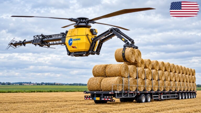 America's New Agricultural Machines Are Working at Another Level