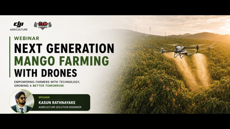 Next-Generation Mango Farming | Drone Technology & Smart Orchard Management #webinar