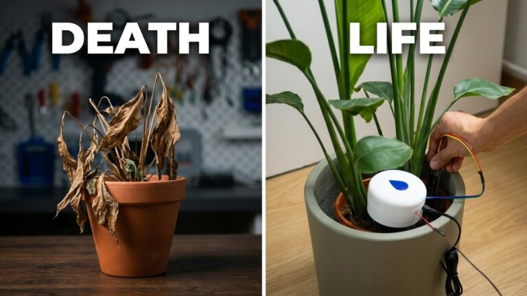 DIY Smart Watering System for Your Plants