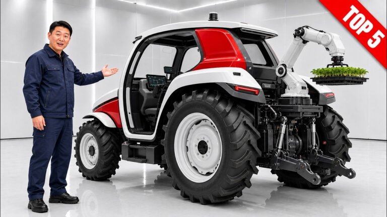 Chinese Tractors Are YEARS Ahead – 5 Machines That Shocked the World!