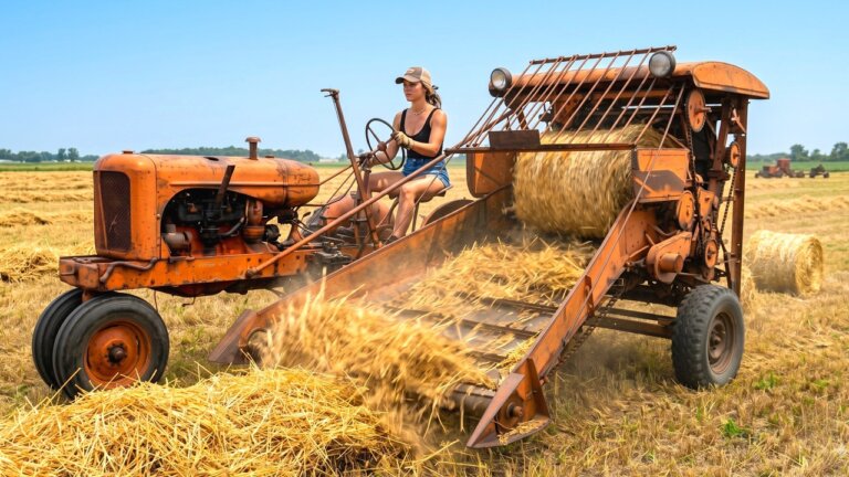10 Revolutionary Hay Balers You Won’t Believe Existed!