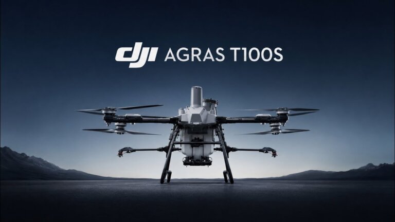 Meet the New DJI Agras T100S | 149.9 kg Flagship DJI Agras Drone