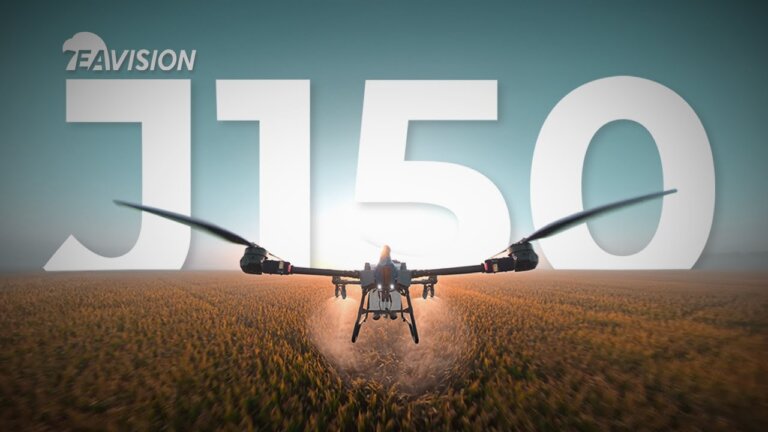 EAVision J150: The New Flagship Spray Drone Is Here | Full Overview