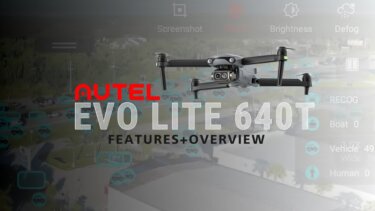 Autel EVO Lite Enterprise 640Tの性能｜農業向けサーマルドローンの実機レビュー