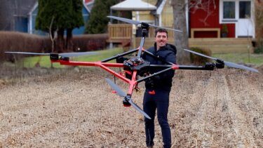 【注目】積載100kg級ドローンの開発現場｜大型電動機と制御課題