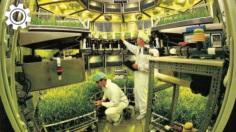 Space Farming: Can We Grow Food Without Soil or Sun?