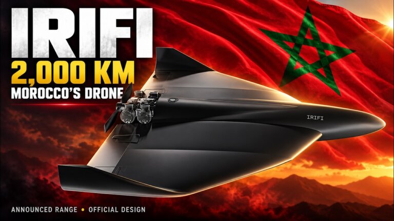 IRIFI: The 2,000km Drone Morocco Refuses to Just Buy