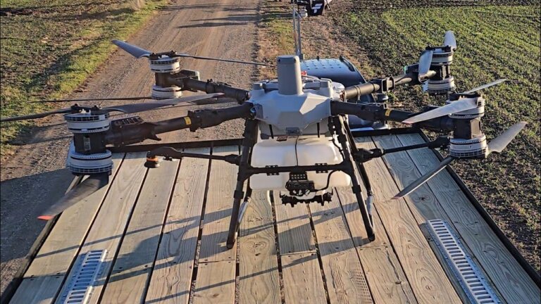 DJI T100 Demo!!!