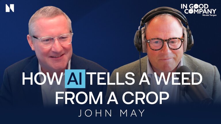 John Deere CEO: Autonomous Tractors and Farming's AI Era | Podcast | In Good Company