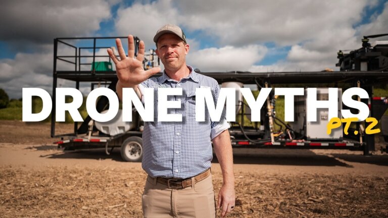 Are Spray Drones Easy Money? And Other Myths!