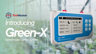 Green-Xとは｜温室環境を統合制御するTrolMasterのIoTコントローラー