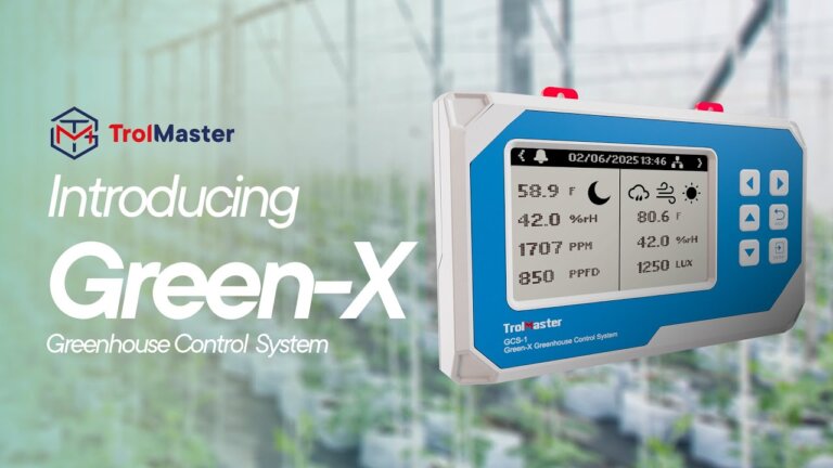 Green-X Greenhouse Controller Tutorial | Smart Farming with TrolMaster