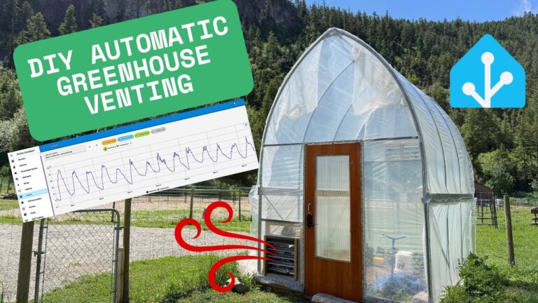 How I Automated My Greenhouse with Home Assistant
